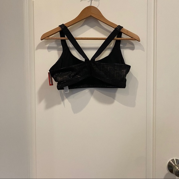 Spanx Low Impact Sports Bra in Color Metallic Mist - Picture 4 of 4